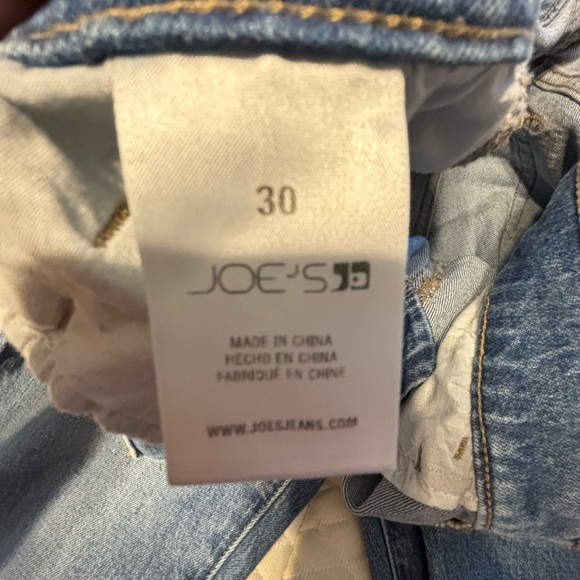 Joe’s denim jeans for women Boyfriend light wash 10” rise 26”inseam size 30 - Picture 6 of 11